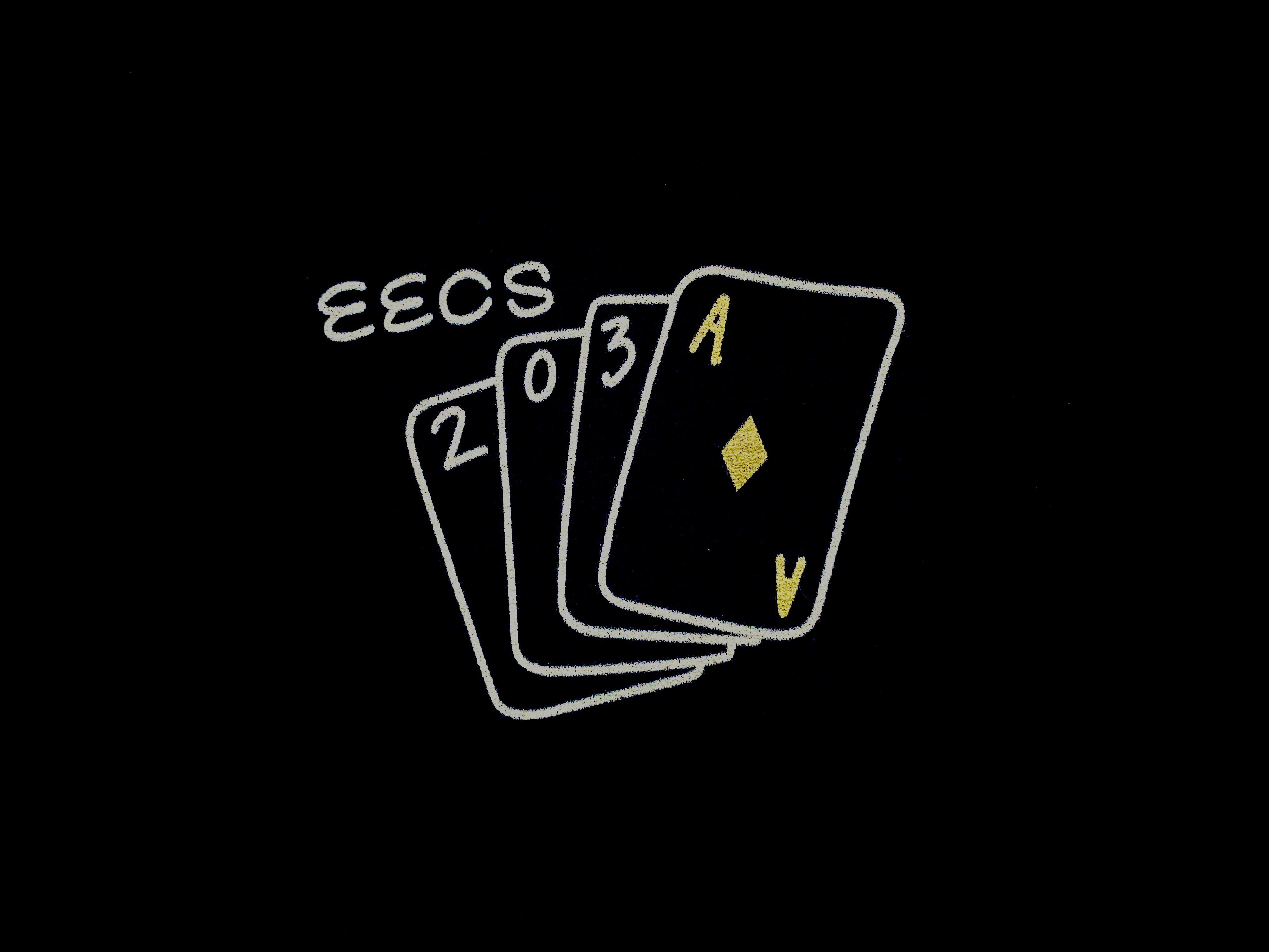 EECS 203 T-shirt logo